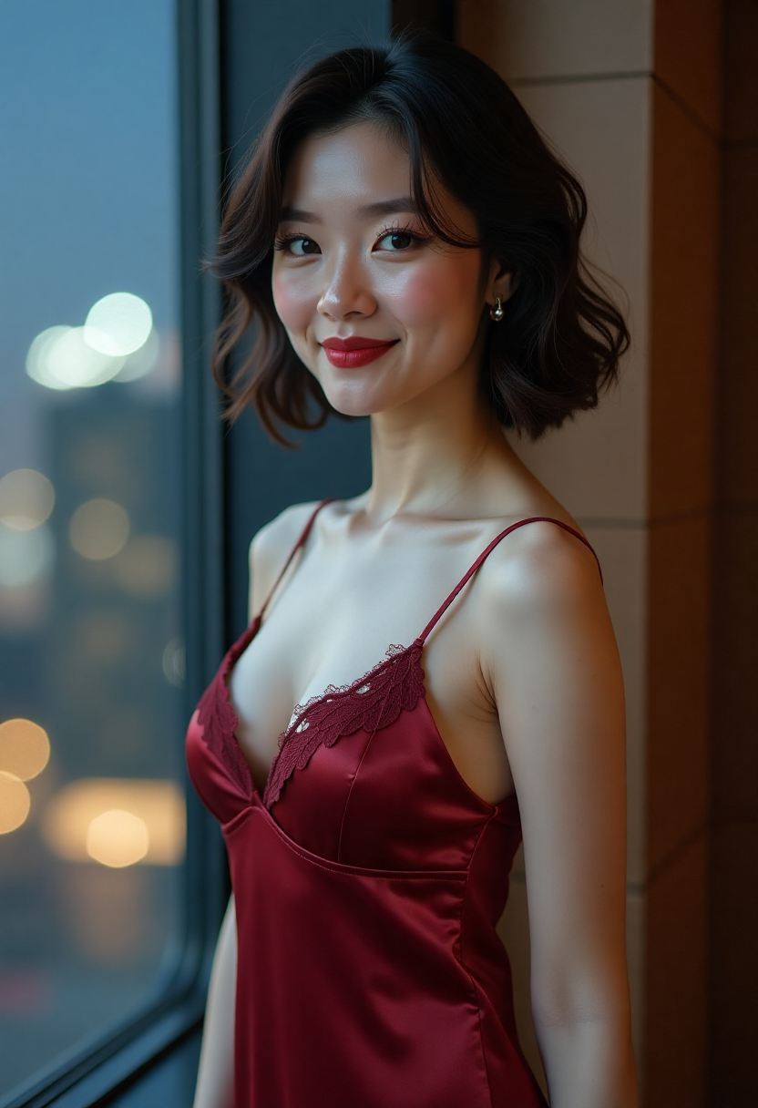 落幕霞光
